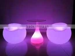 LED modern coffee table/furniture sofa/led bar sofa YM-LCT6060401