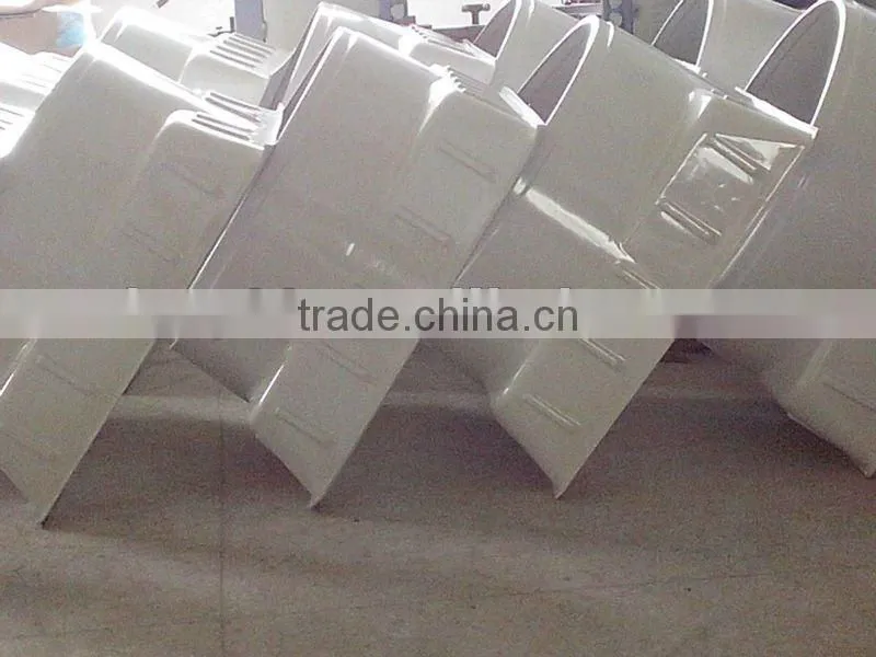vacuum forming extractor fan outer of plastic