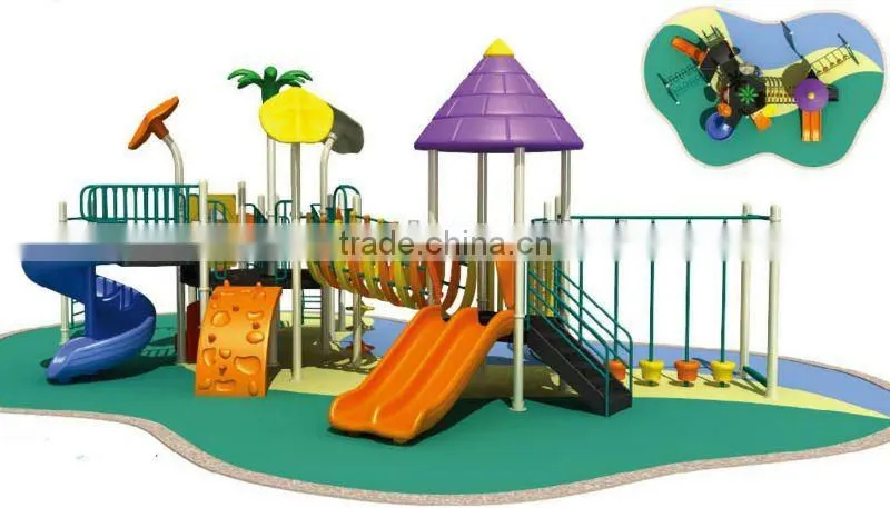 AMAZING !!! EXCELLENT QUALITY KIDS PLAYGROUND ,OUTDOOR ZOO TUBE (M11-01402)