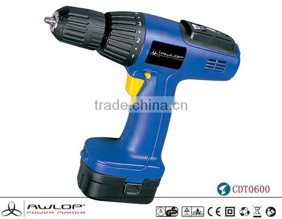 18v Power Craft Cordless Drill