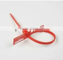 plastic flat seal, case seal, sign lock