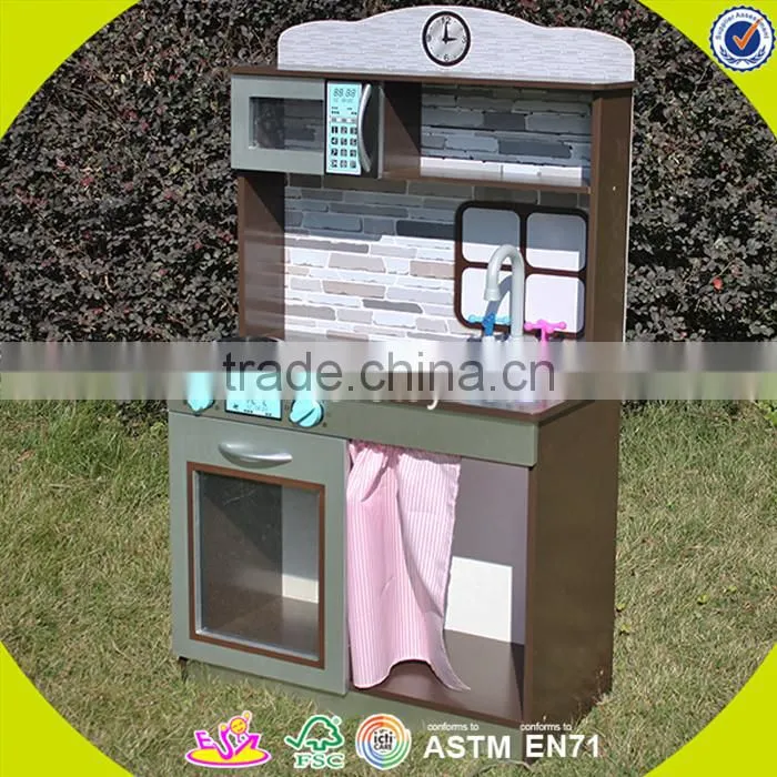 wholesale baby wooden rice cooker toy, high quality kids wooden rice cooker toys, cheap wooden rice cooker toy W10D017