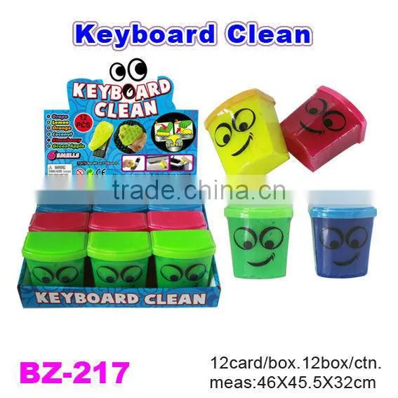 Barrel cyber keyboard cleaner Slime