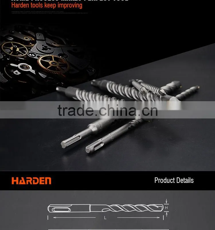 Professional YG8 Steel Round Shank Electrical Hammer Drill Bits