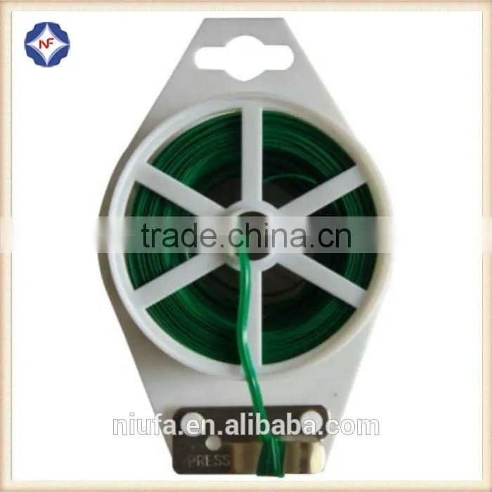 Custom roll size plant twist tie for garden tools