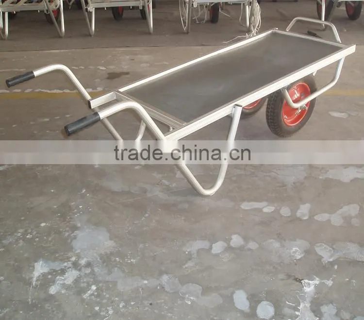 Japan market aluminum platform hand truck