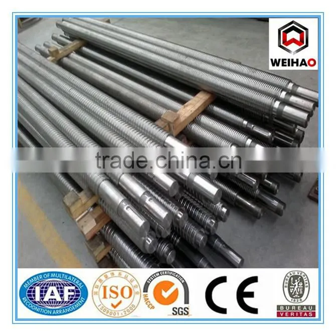8mm 10mm linear motion guide lead screw with teeth ball screw