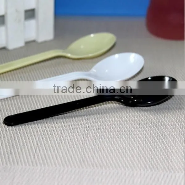 wholesale safe PP disposable plastic spoons custom plastic disposable spoons wholesale custom plastic spoons