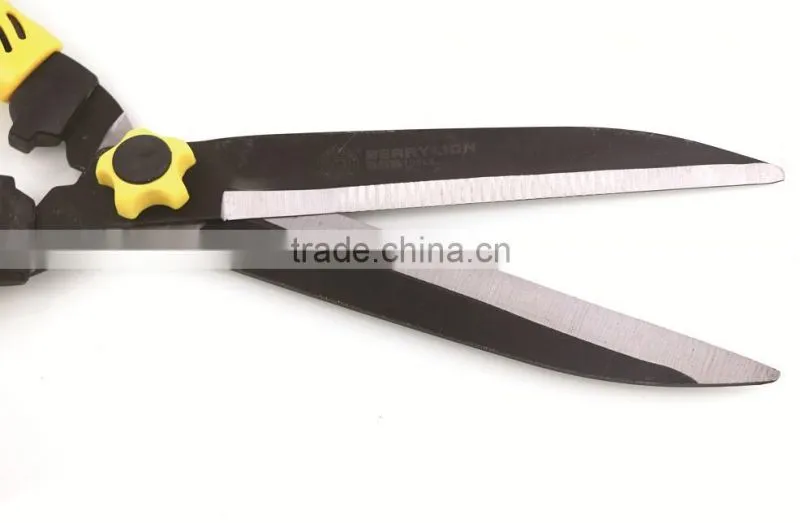 BERRYLION straight blade bush pruning hedge shears with high quality