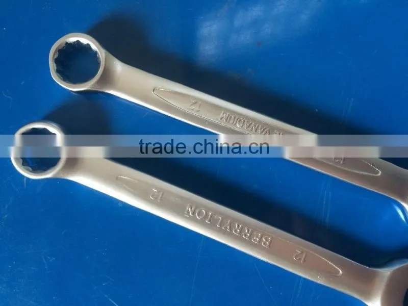 BERRYLION 12mm socket wrench two end combination spanner with mirror finished