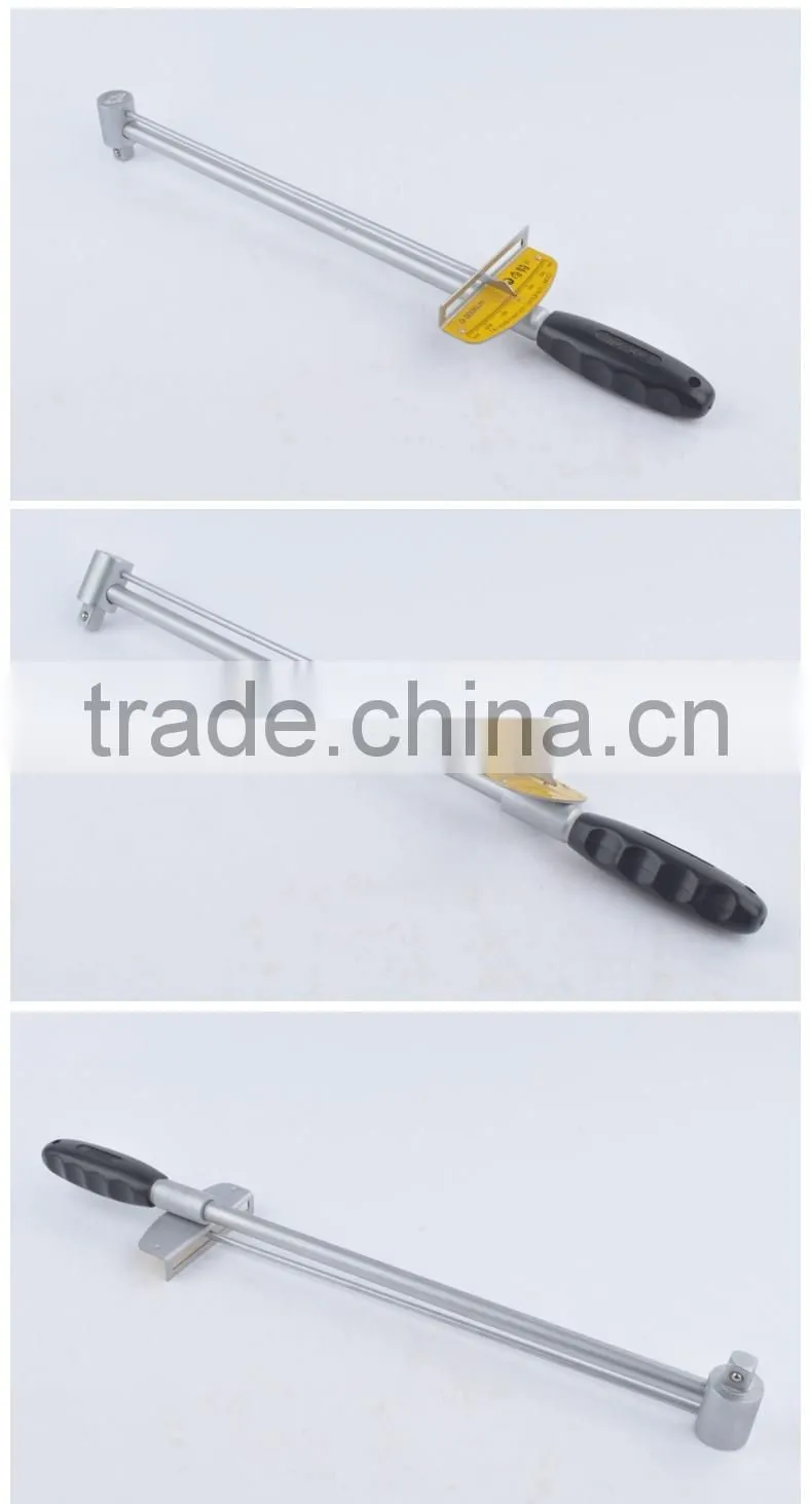 plastic handle auto repairing torque wrench