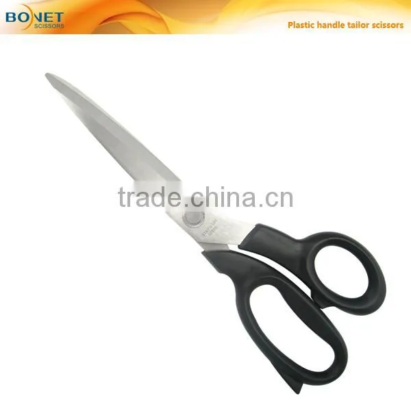 S14001B FDA certificated 9" 3.0mm first-class Stainless Steel heavy-duty tailor power scissors