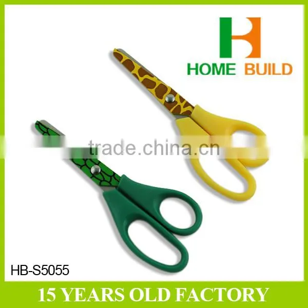 Factory price HB-S5055 5 "hot coating blade paper cutting scissors