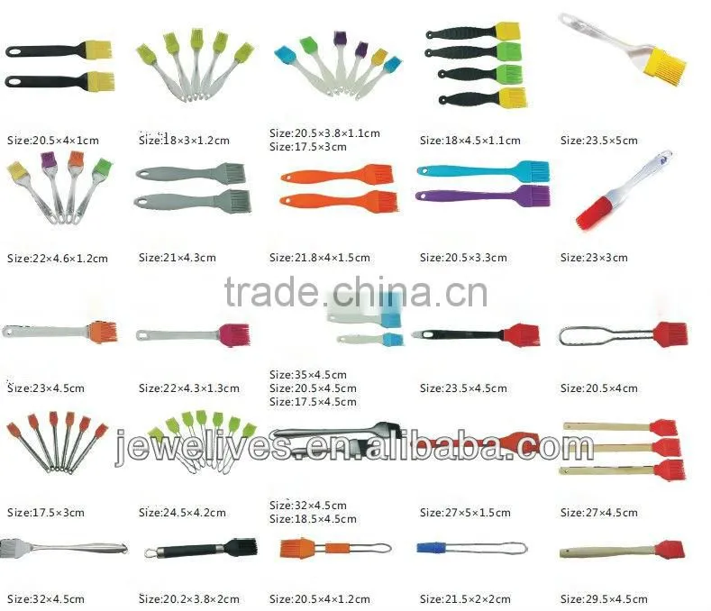 Bath brush silicone massage shower head brush