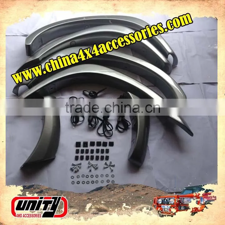 Fender flare for triton