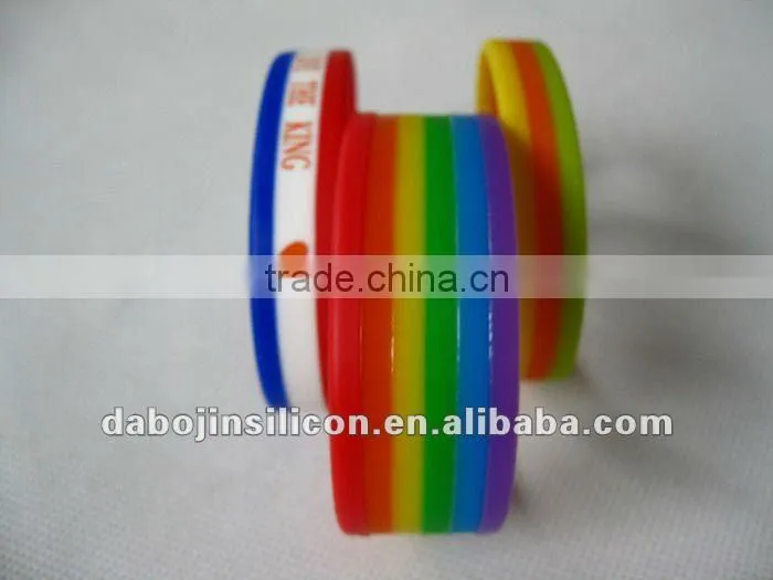 Ireland flag silicone bracelet