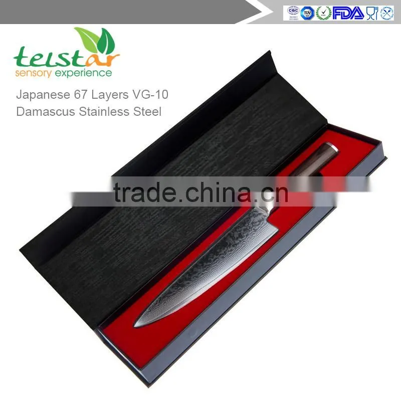 VG10 8 Inch Chef Knife High Carbon Damascus Kitchen Knives