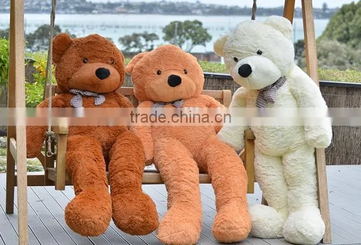 free sample big size teddy bear/plush teddy bear giant kid toys/ huge plush teddy bear