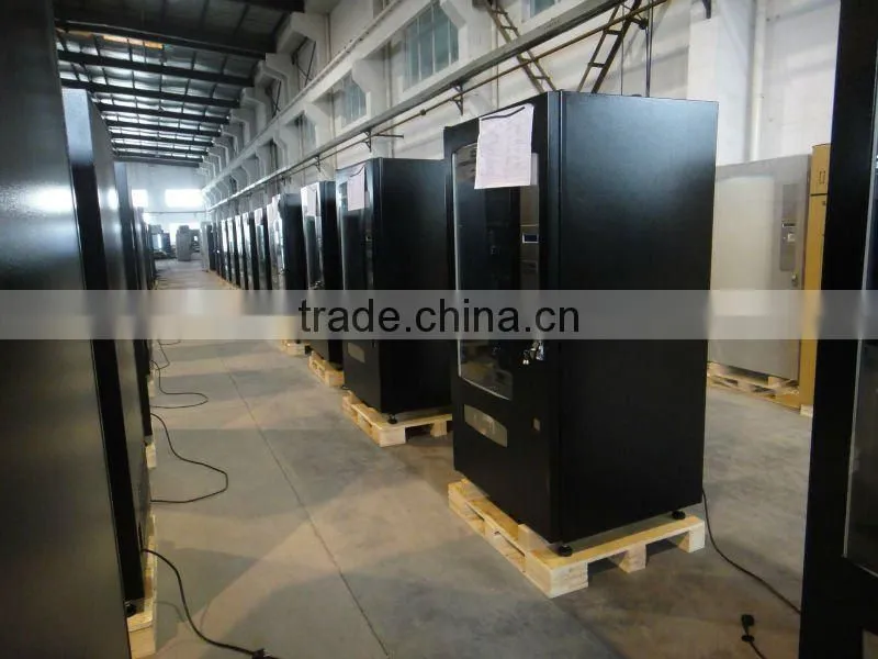 2015 snack and drink combo vending machine with CE