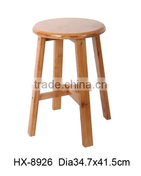 2016 New product Bamboo bar stool