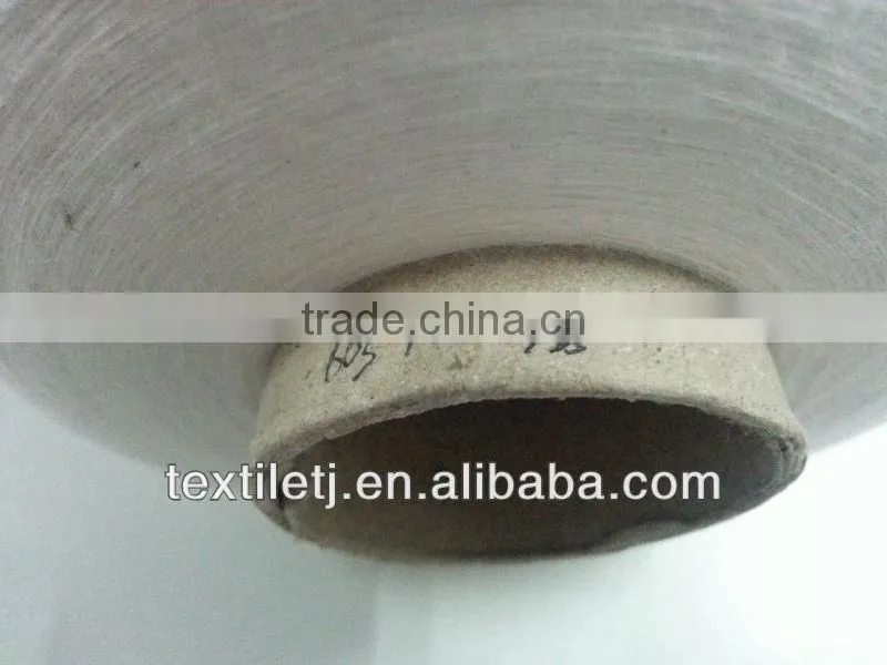 Polyester/ Cotton Spun Yarn Raw White