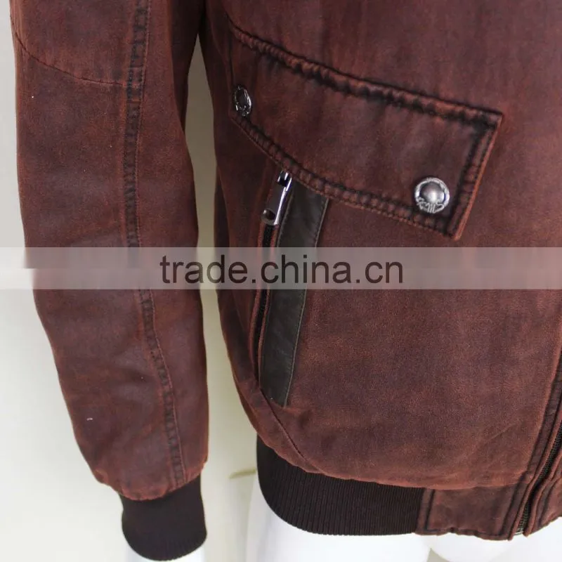 Pakistan PU Leather Jackets For Men