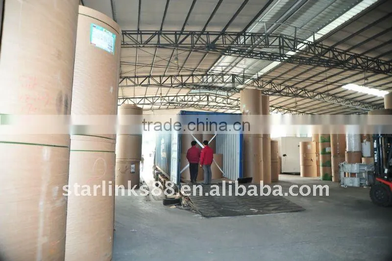 Brown kraft paper