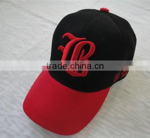 Fashion Plain Blank 6 Panel Baseball Cap / Cheap Baseball Cap Wholesale