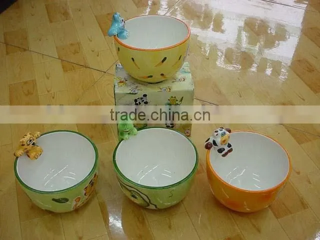 1 Dollar items Cheap Ceramic Bowl