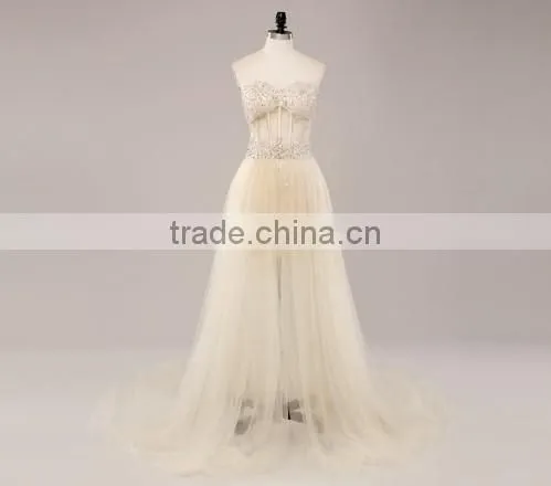 latest fashion design formal sexy dress for mature woman