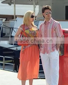 White Sheer Beach Dress