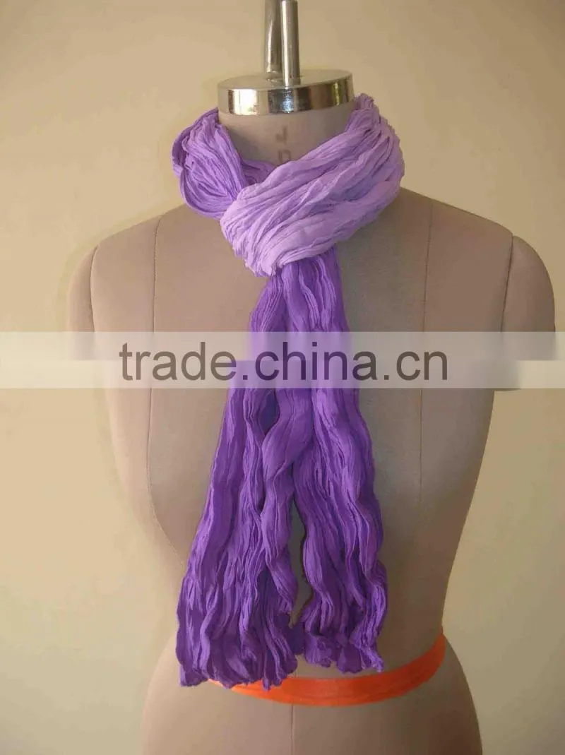 Printed Chiffon Long Scarves