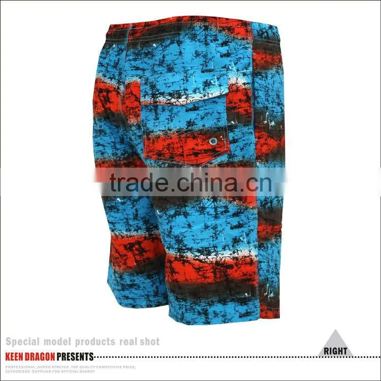 2015 mens hotsale swimwear microfiber mesh swim shorts