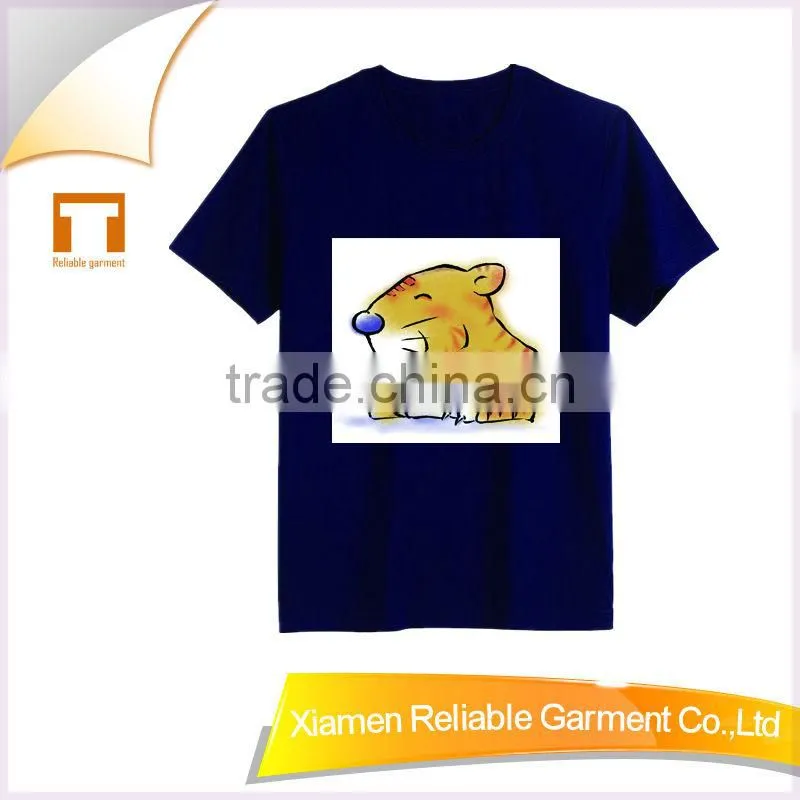 Hot!2016 fashion cotton high quality children wear t shirt