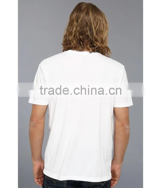 cotton cheap white t shirts in bulk