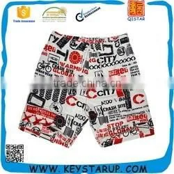 Men's Printed Board Shorts in 100%Polyester Fabric in Swimwear & Beachwear