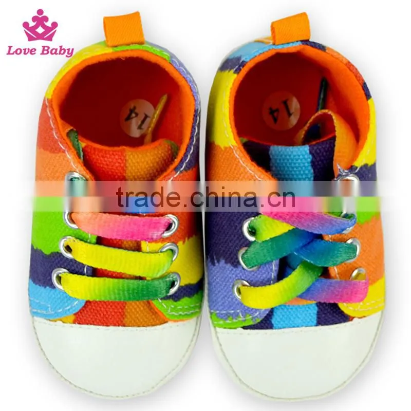 Cartoon antislip baby shoes baby learning walk shoes