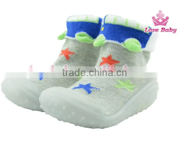 Boutique wholesale mix colors newborn baby rubber for shoes
