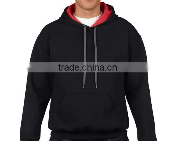 Heavy Blend Adult Contrast Hooded Sweatshirts