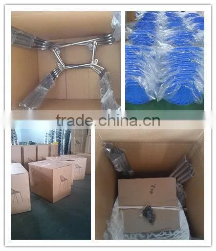 2015 new style modern cheap plastic stacking furniture plastic chair