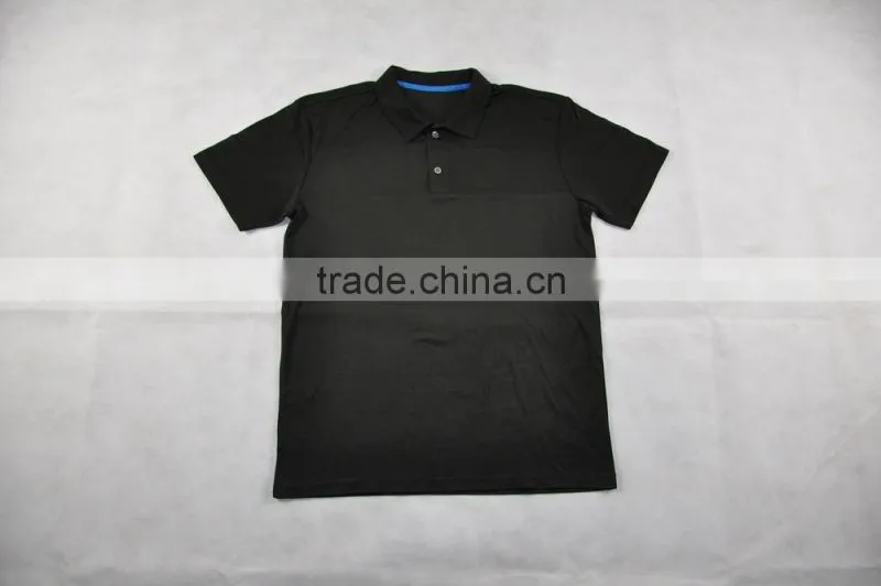 100% Men's Superfine Merino Wool Fashionable Golf Polo T-Shirts Size Plus