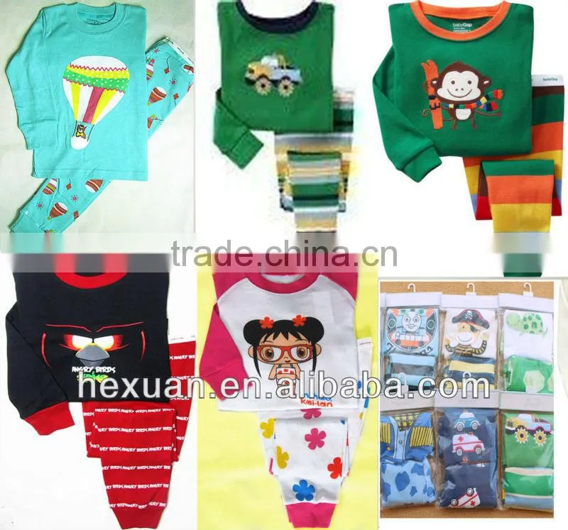 New Design Kids Pyjamas Cotton,Children Pyjamas