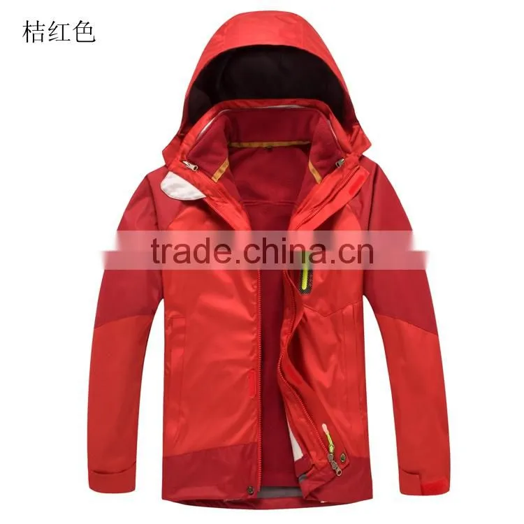 Top Quality Softshell Waterproof hiking apparel