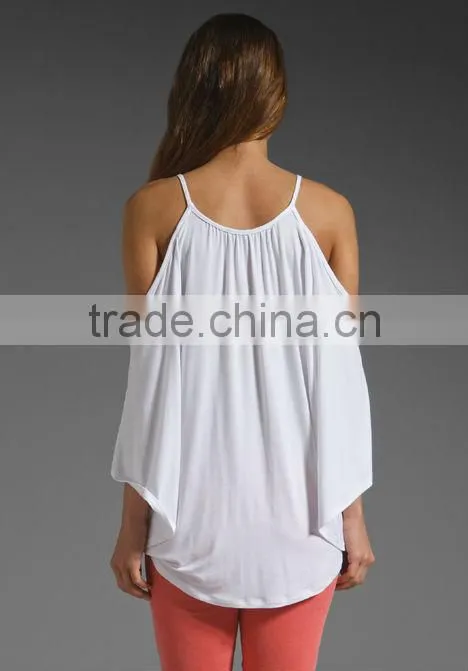 flutter sleeves tops
