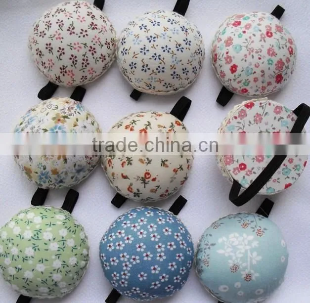 pin cushion with wooden base OEM service