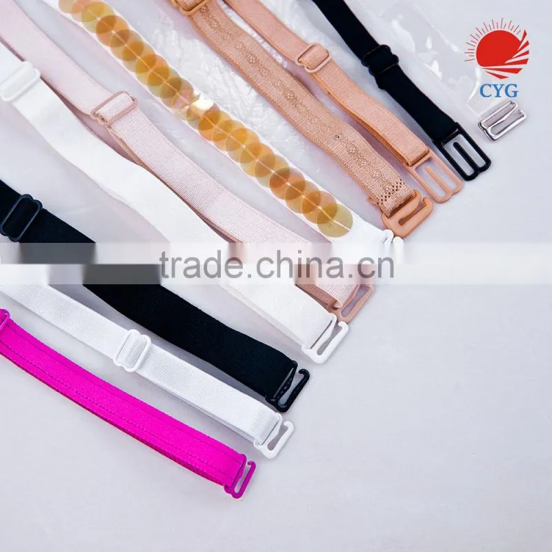 Assorted Colors Replacement Adjustable Bra Shoulder Strap/Lingerie Clip