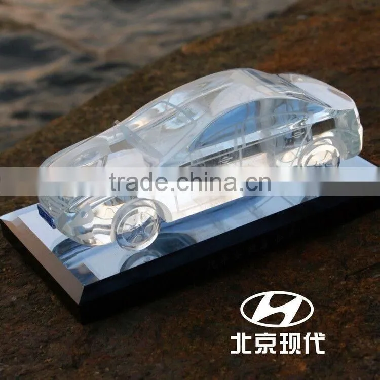 crystal train model