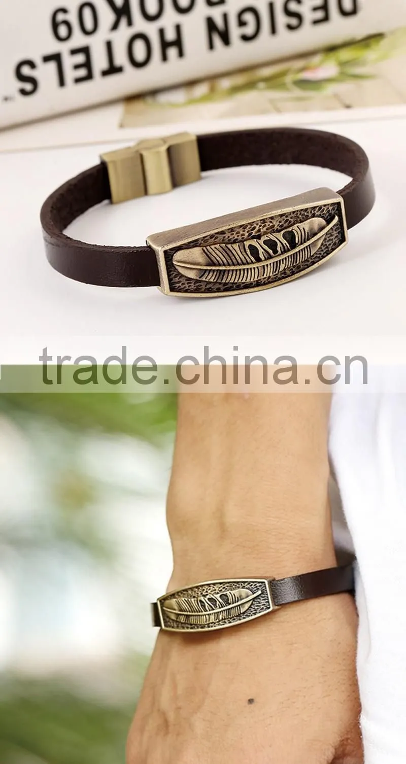 Mens Band Brummel Rope Friendship Bracelet