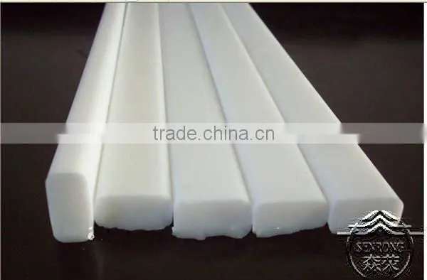 100% virgin Moulded & Extruded PTFE rod
