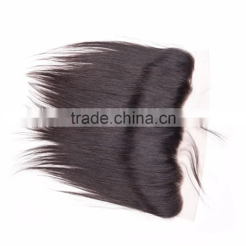 High quality low price ear to ear lace frontal with bundles , lace frontal closure